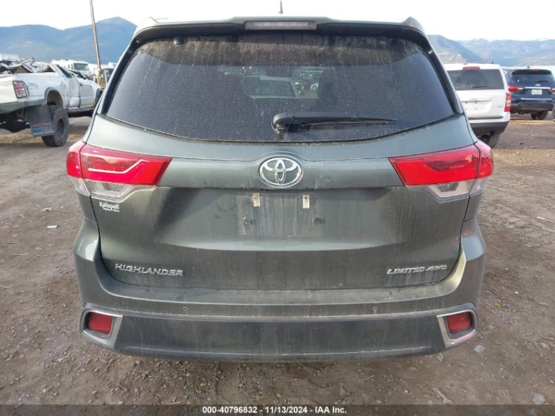 Toyota Highlander 2017 TOYOTA HIGHLANDER LIMITED, снимка 5 - Автомобили и джипове - 48323305