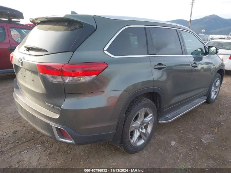 Toyota Highlander 2017 TOYOTA HIGHLANDER LIMITED, снимка 6 - Автомобили и джипове - 48323305