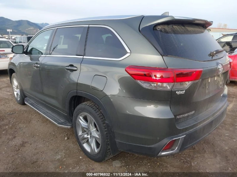 Toyota Highlander 2017 TOYOTA HIGHLANDER LIMITED, снимка 4 - Автомобили и джипове - 48323305