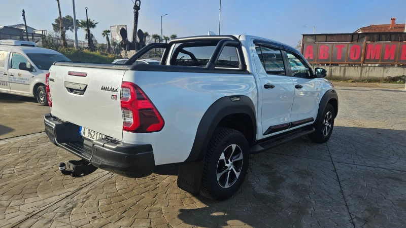 Toyota Hilux GR SPORT, снимка 10 - Автомобили и джипове - 48831325