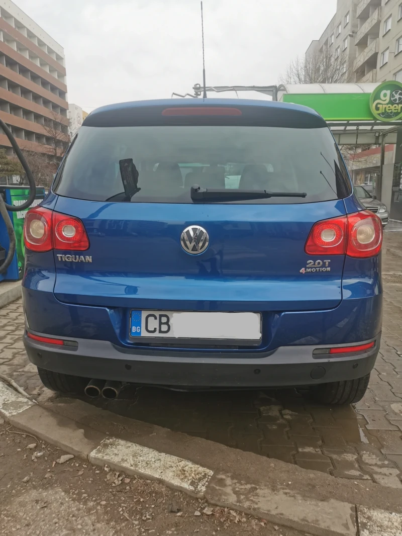 VW Tiguan 2.0T 4 Motion, снимка 3 - Автомобили и джипове - 49014533