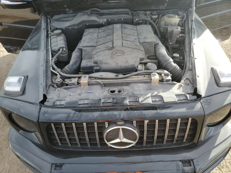 Mercedes-Benz G 500, снимка 12 - Автомобили и джипове - 49290885