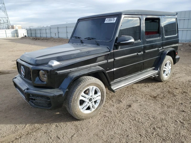 Mercedes-Benz G 500, снимка 2 - Автомобили и джипове - 49290885