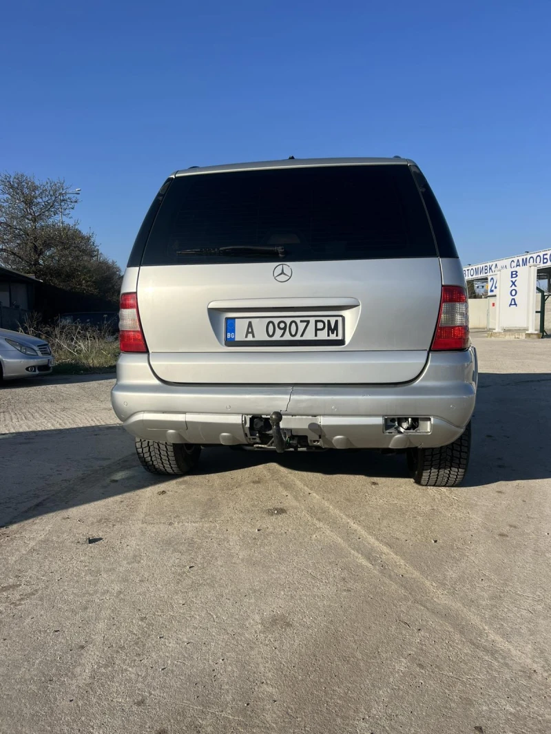 Mercedes-Benz ML 270 TOP 163к.с , снимка 5 - Автомобили и джипове - 49587217