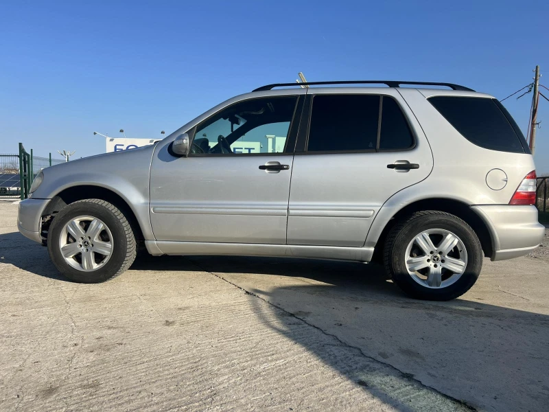 Mercedes-Benz ML 270 TOP 163к.с , снимка 3 - Автомобили и джипове - 49587217