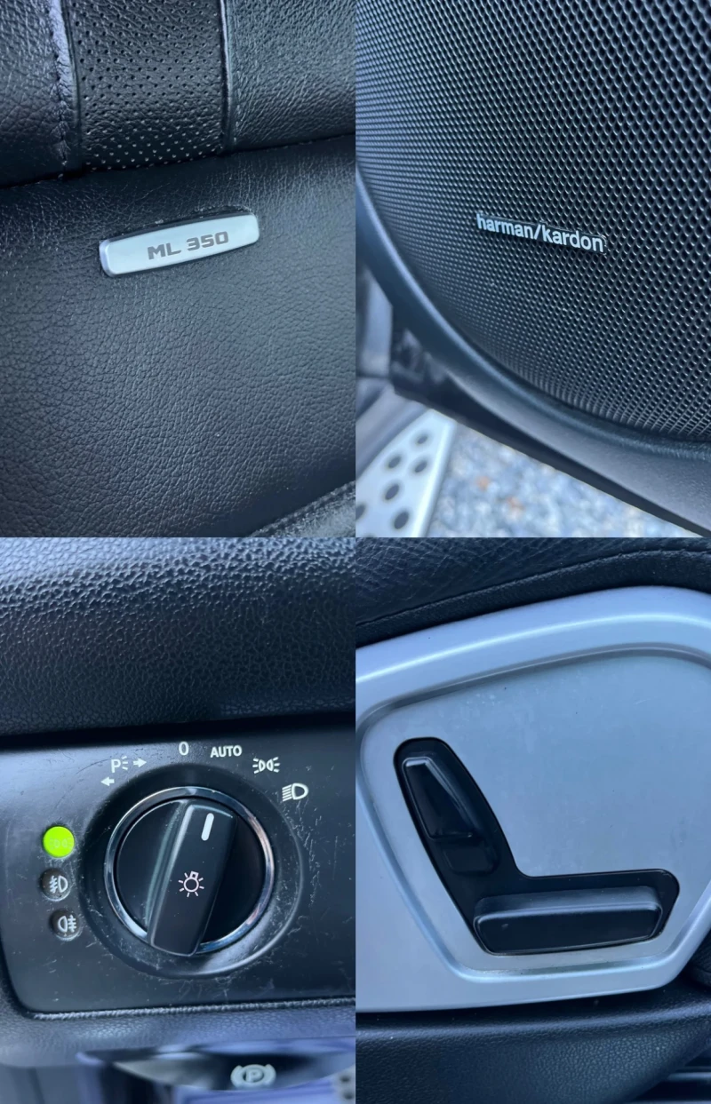 Mercedes-Benz ML 350 4-MATIC* FACELIFT* 7G* СОБСТВЕН ЛИЗИНГ, снимка 11 - Автомобили и джипове - 52101030