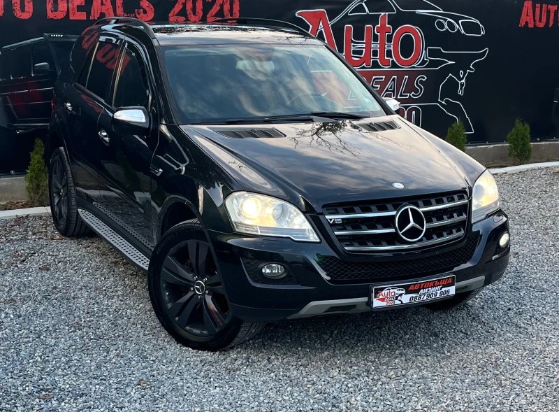 Mercedes-Benz ML 350 4-MATIC* FACELIFT* 7G* СОБСТВЕН ЛИЗИНГ