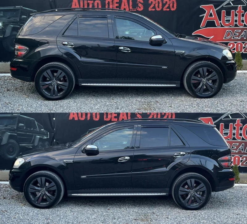 Mercedes-Benz ML 350 4-MATIC* FACELIFT* 7G* СОБСТВЕН ЛИЗИНГ, снимка 5 - Автомобили и джипове - 52101030