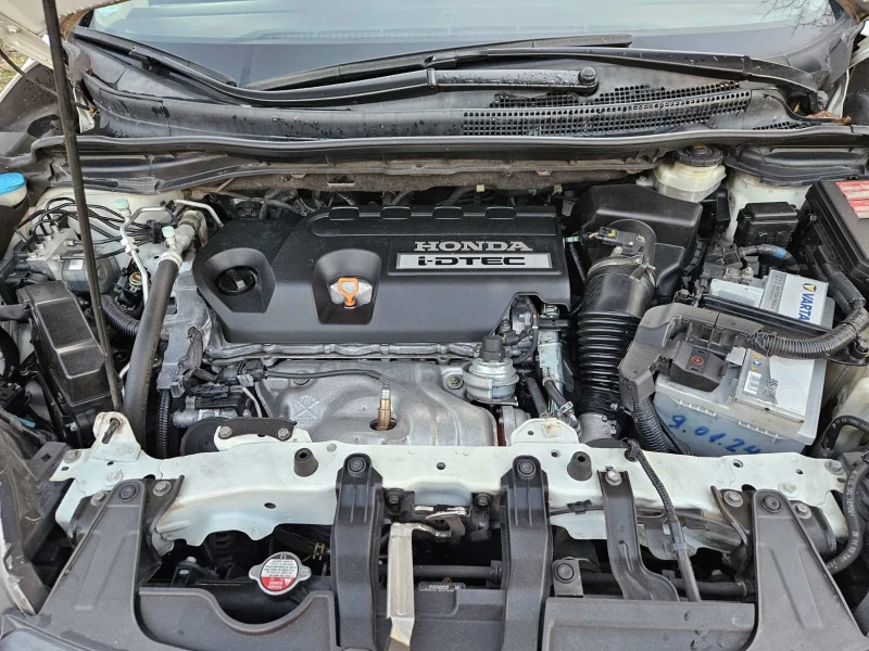 Honda Cr-v 2.2 150к.с., снимка 15 - Автомобили и джипове - 52416933