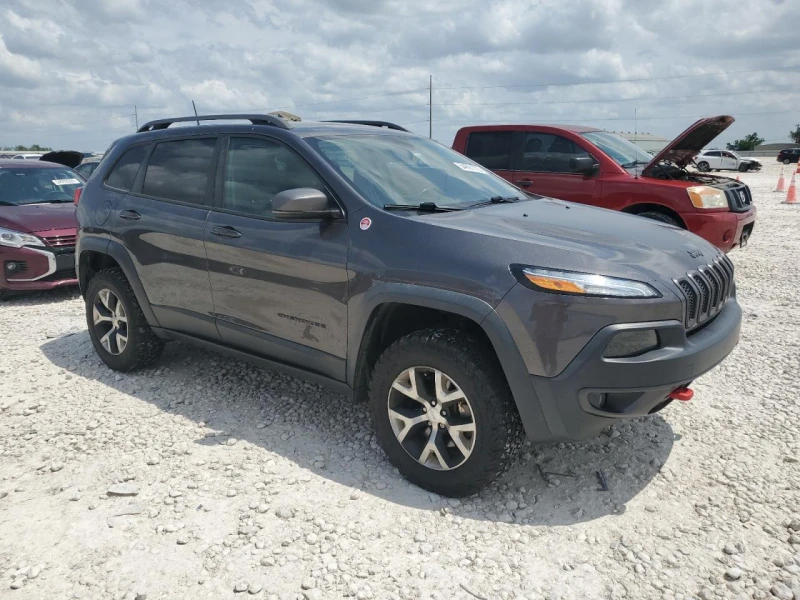 Jeep Cherokee TRAILHAWK, снимка 5 - Автомобили и джипове - 52553839