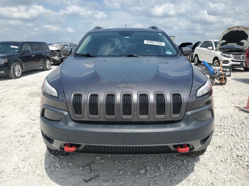 Jeep Cherokee TRAILHAWK, снимка 6 - Автомобили и джипове - 52553839