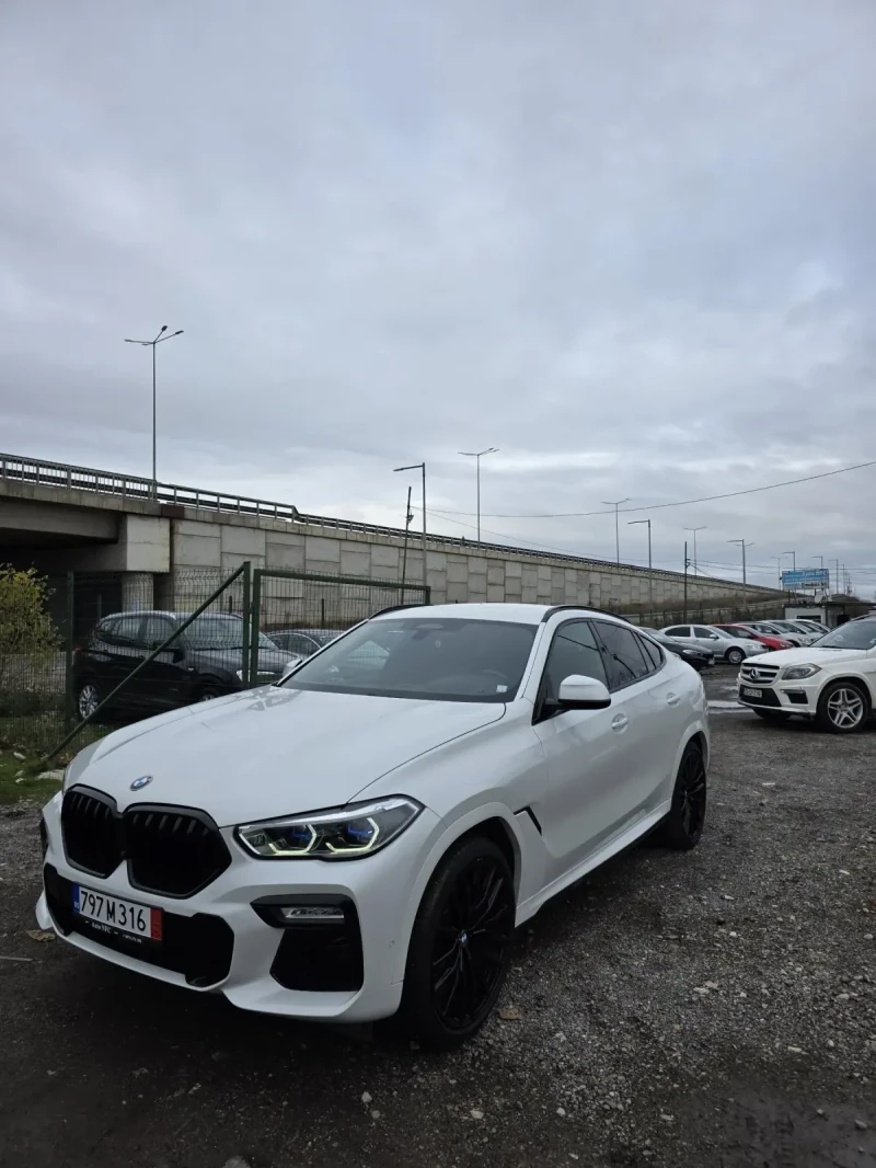 BMW X6, снимка 2 - Автомобили и джипове - 52700220