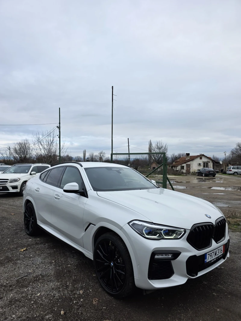 BMW X6, снимка 3 - Автомобили и джипове - 52700220