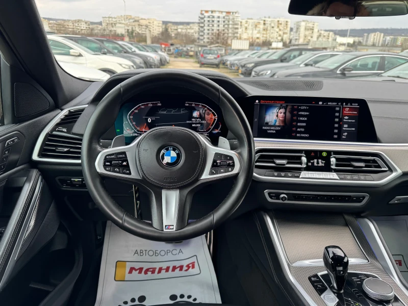 BMW X6 3.0d M Xdrive , снимка 11 - Автомобили и джипове - 52913324