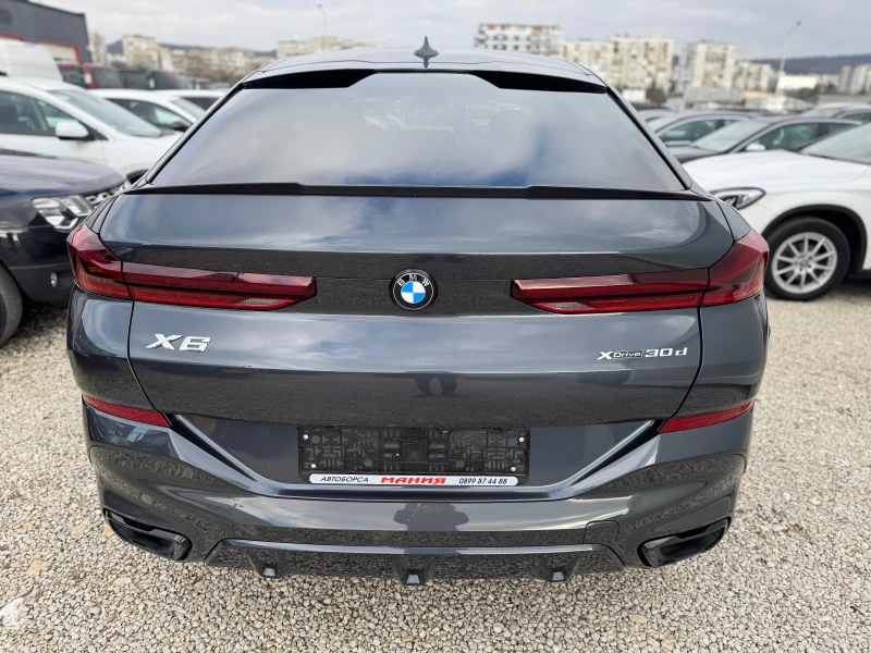 BMW X6 3.0d M Xdrive , снимка 8 - Автомобили и джипове - 52913324