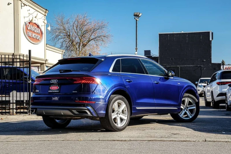 Audi Q8 PROGRESSIV S-LINE QUATTRO | ONE OWNER | NAVI | PAN, снимка 5 - Автомобили и джипове - 53148064
