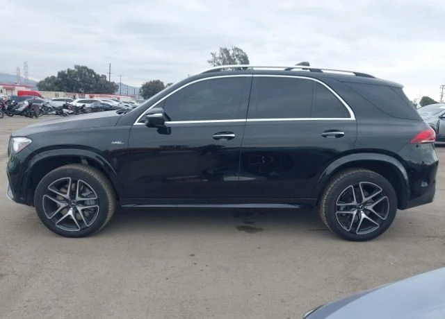 Mercedes-Benz GLE 53 4MATIC AMG BURMASTER* DISTRONIC* 360* L.ASSIST* KeylessGO, снимка 5 - Автомобили и джипове - 48492170