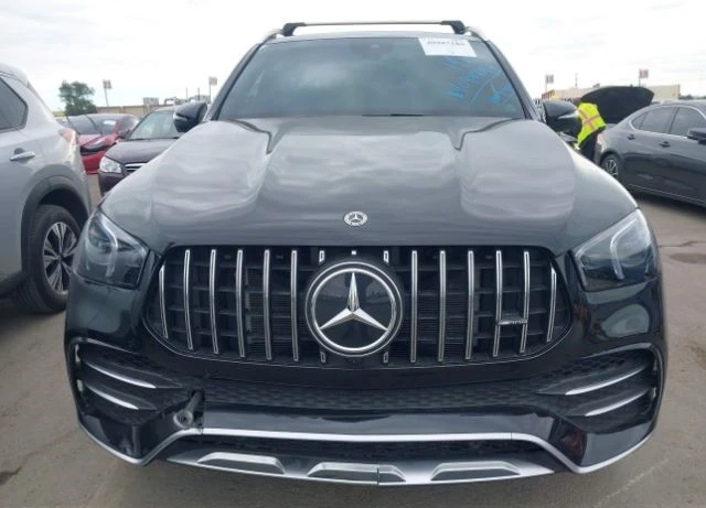 Mercedes-Benz GLE 53 4MATIC AMG BURMASTER* DISTRONIC* 360* L.ASSIST* KeylessGO, снимка 2 - Автомобили и джипове - 48492170