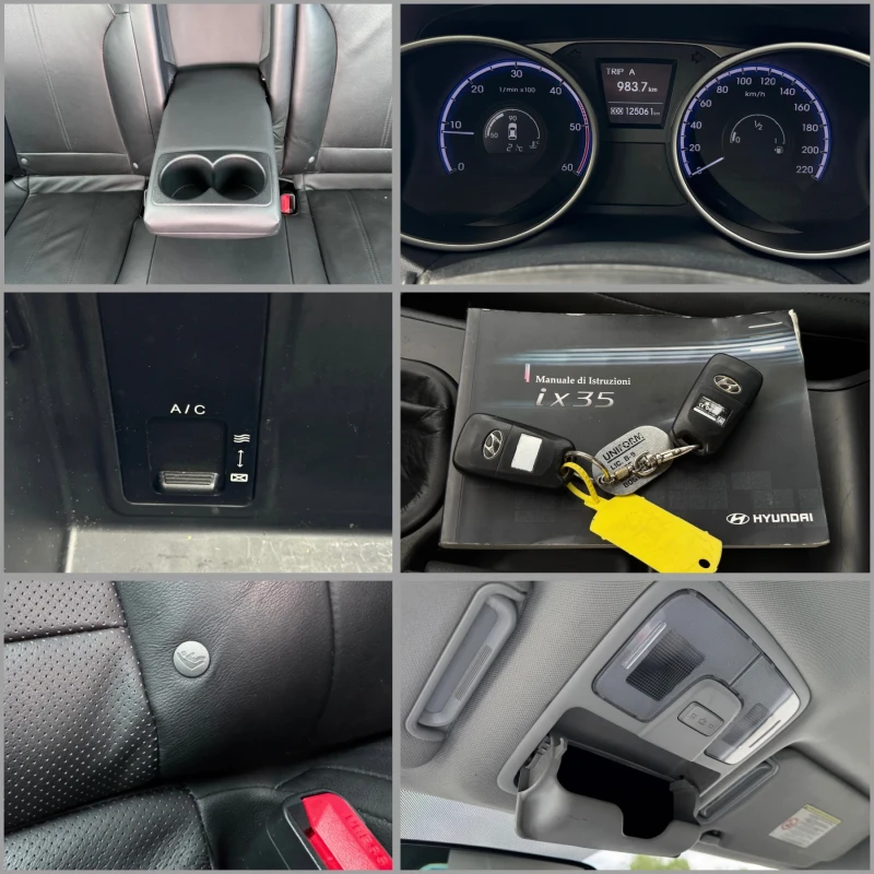 Hyundai IX35 2.0d 184kc.125Хил.Км!!! - 14900 лв. - 82469791 17