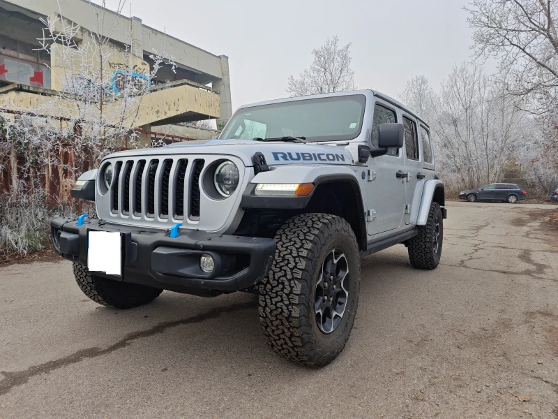 Jeep Wrangler Rubicon PHEV AWD Full 5000km - 110000 лв. / 56242.11 € - 87692296 1