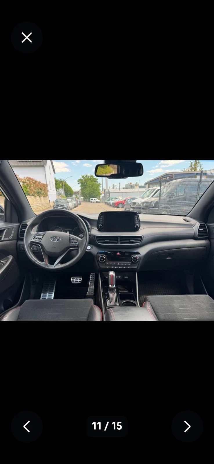 Hyundai Tucson FL 1.6 TGDI, снимка 10 - Автомобили и джипове - 53892076