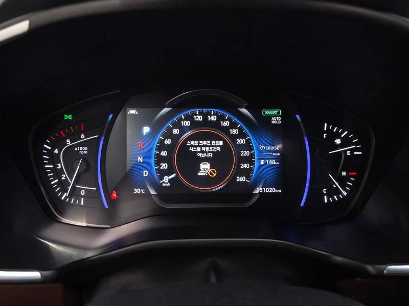 Hyundai Santa fe Diesel 2.0 2WD| 200к.с.| ВКЛ.ТЕХНОТЕСТ, снимка 8 - Автомобили и джипове - 55440928