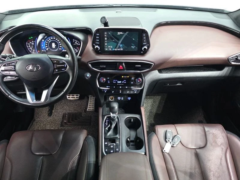 Hyundai Santa fe Diesel 2.0 2WD| 200к.с.| ВКЛ.ТЕХНОТЕСТ, снимка 7 - Автомобили и джипове - 55440928