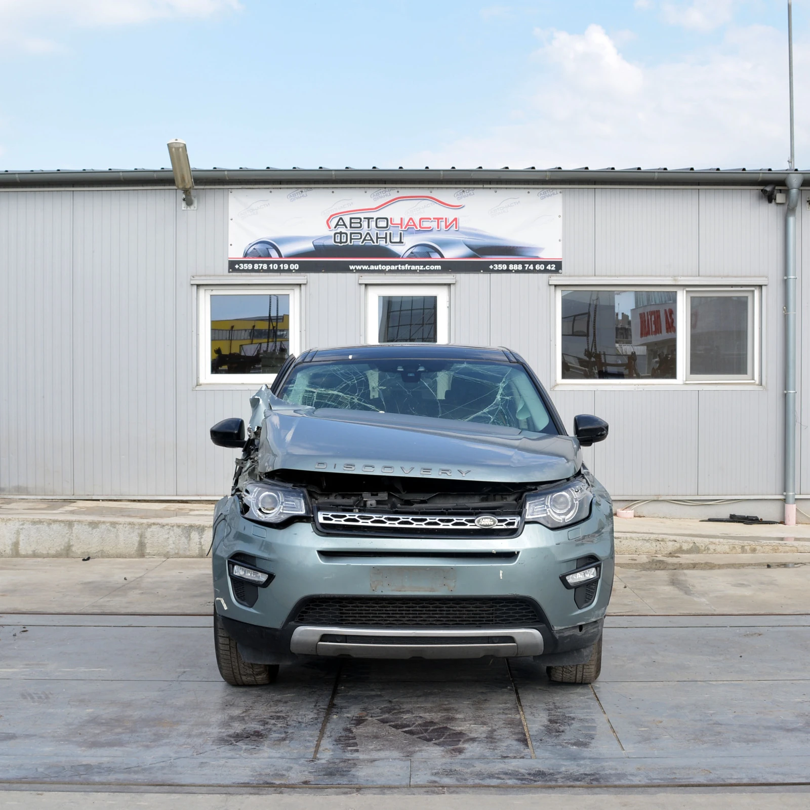 Land Rover Discovery 2.2 D 4WD, снимка 1