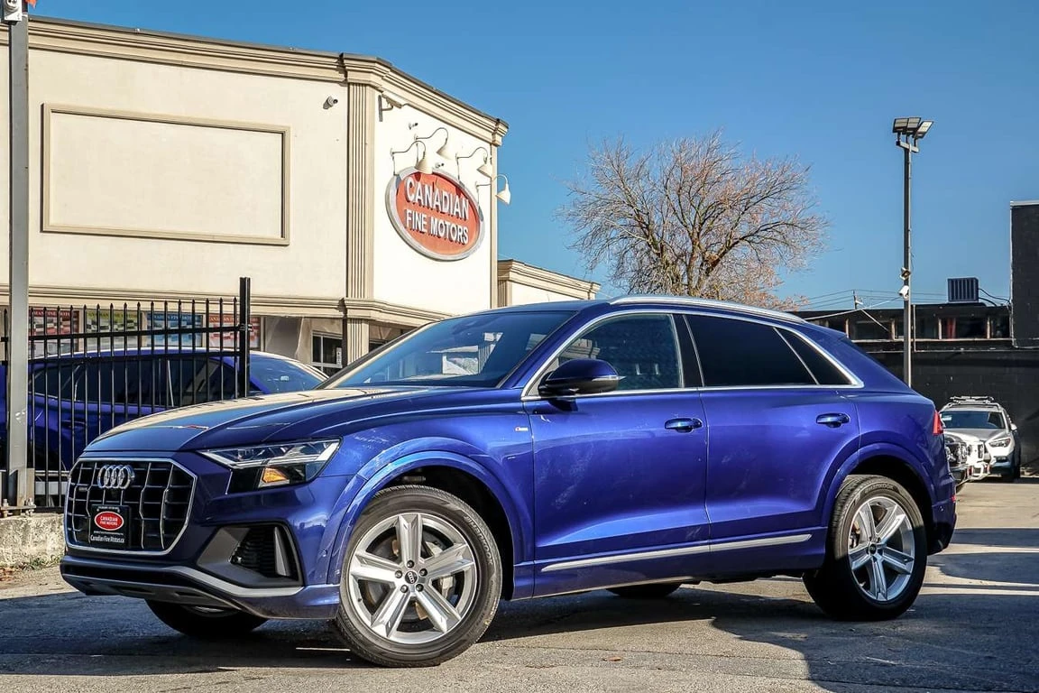 Audi Q8 PROGRESSIV S-LINE QUATTRO | ONE OWNER | NAVI | PAN, снимка 1