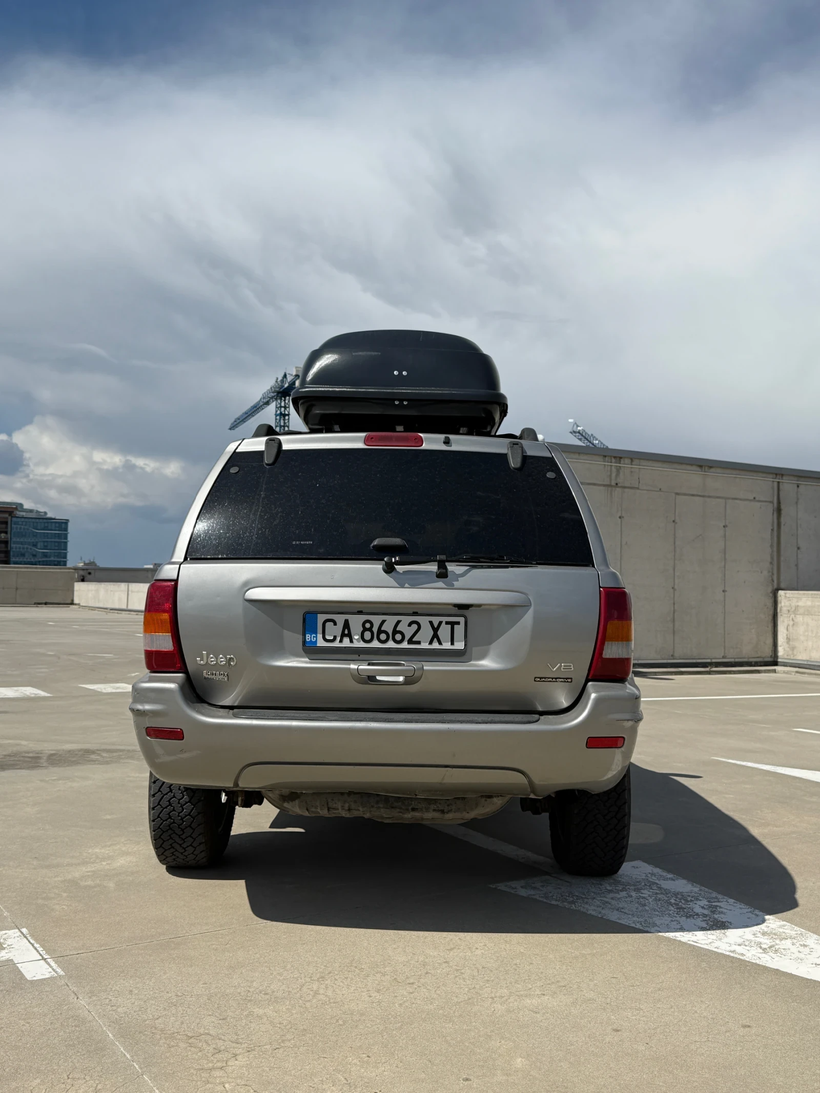 Jeep Grand cherokee  - изображение 6