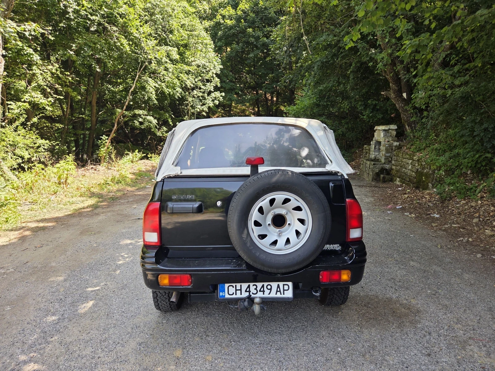 Suzuki Grand vitara 1.6 ГАЗ  - изображение 3