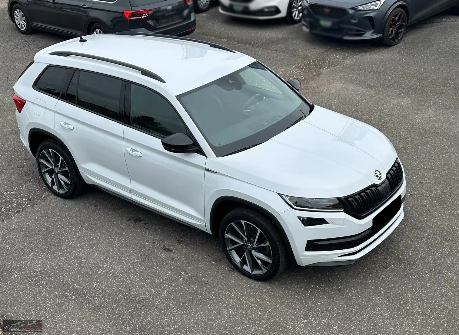 Skoda Kodiaq 2.0TDI/SPORTLINE/200HP/AHK/LED/PDC/360/MEMO/525f - изображение 5