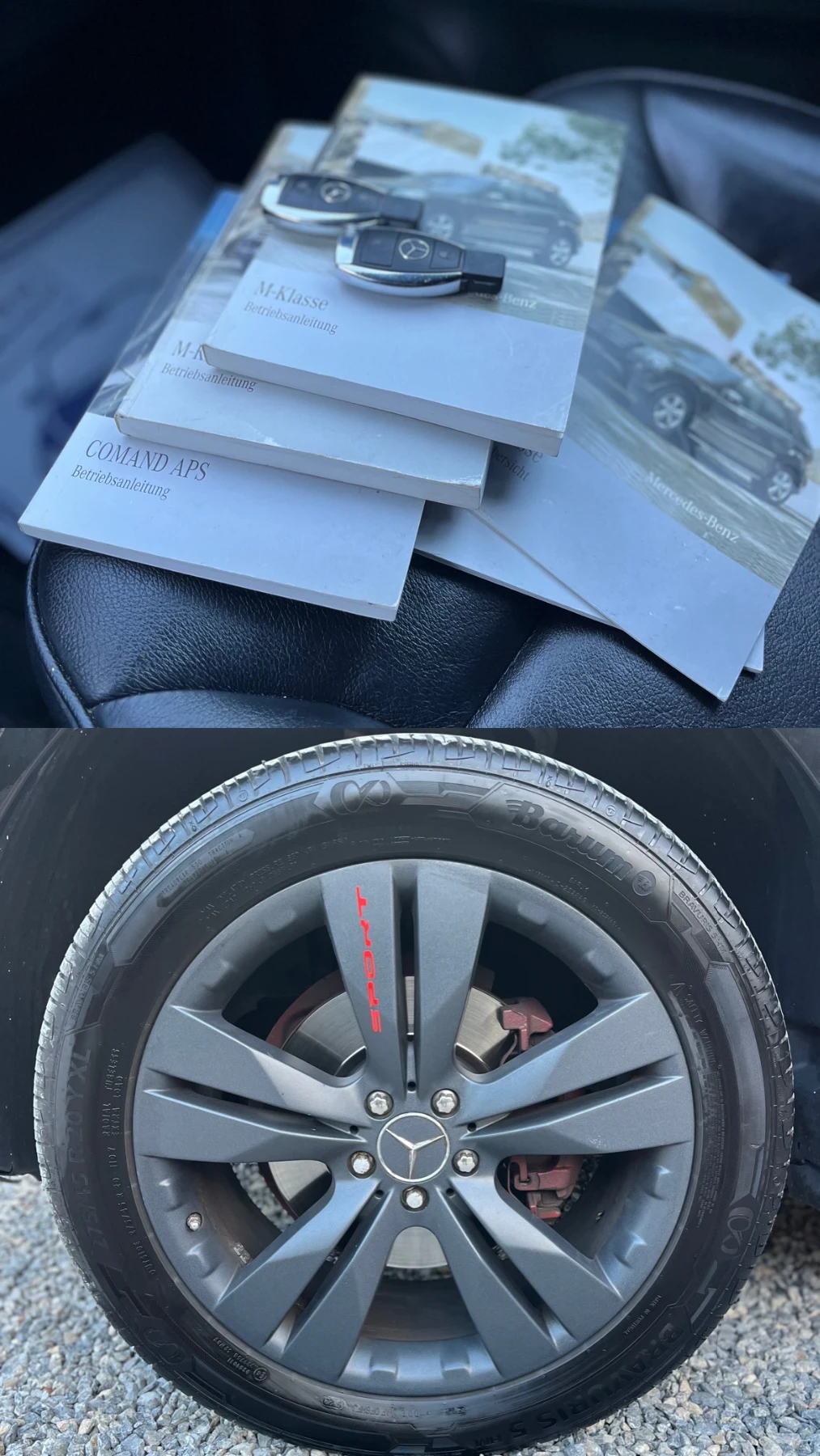 Mercedes-Benz ML 350 4-MATIC* FACELIFT* 7G*   | Mobile.bg   13