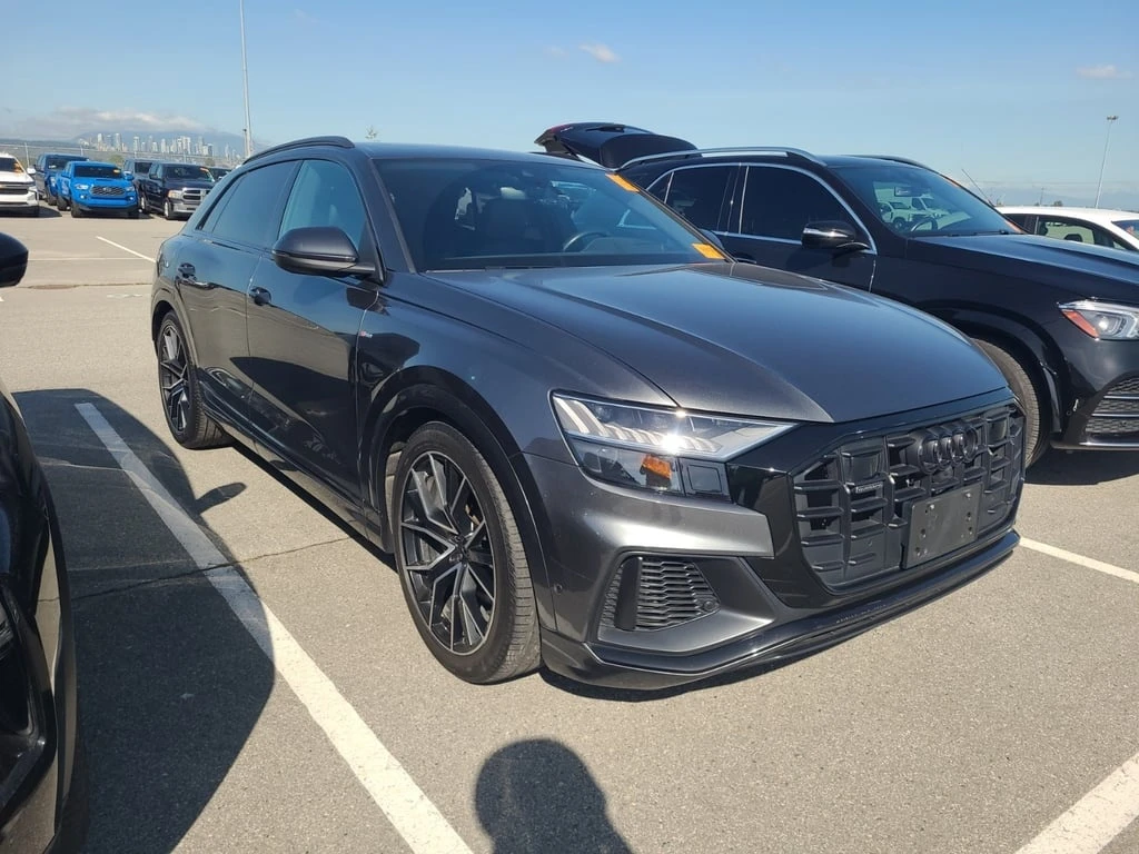 Audi Q8 * Technik * CARFAX * БЕЗ ПЪРВОНАЧАЛНА ВНОСКА - изображение 2