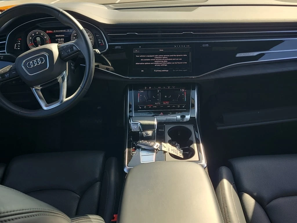 Audi Q8 * Technik * CARFAX * БЕЗ ПЪРВОНАЧАЛНА ВНОСКА - изображение 5