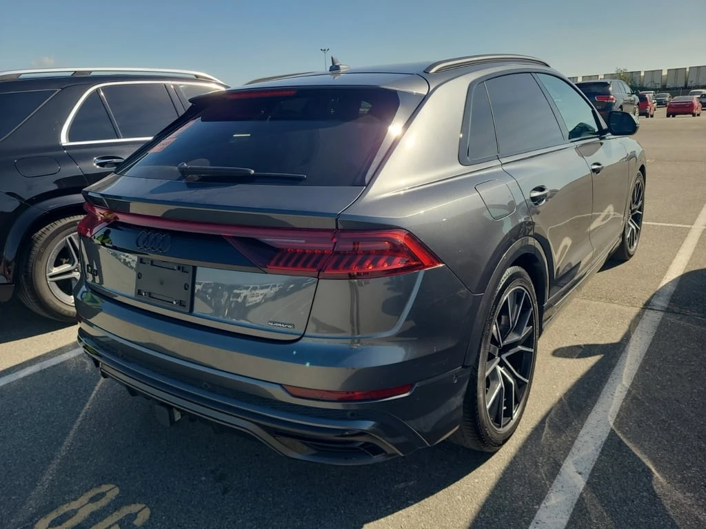 Audi Q8 * Technik * CARFAX * БЕЗ ПЪРВОНАЧАЛНА ВНОСКА - изображение 3