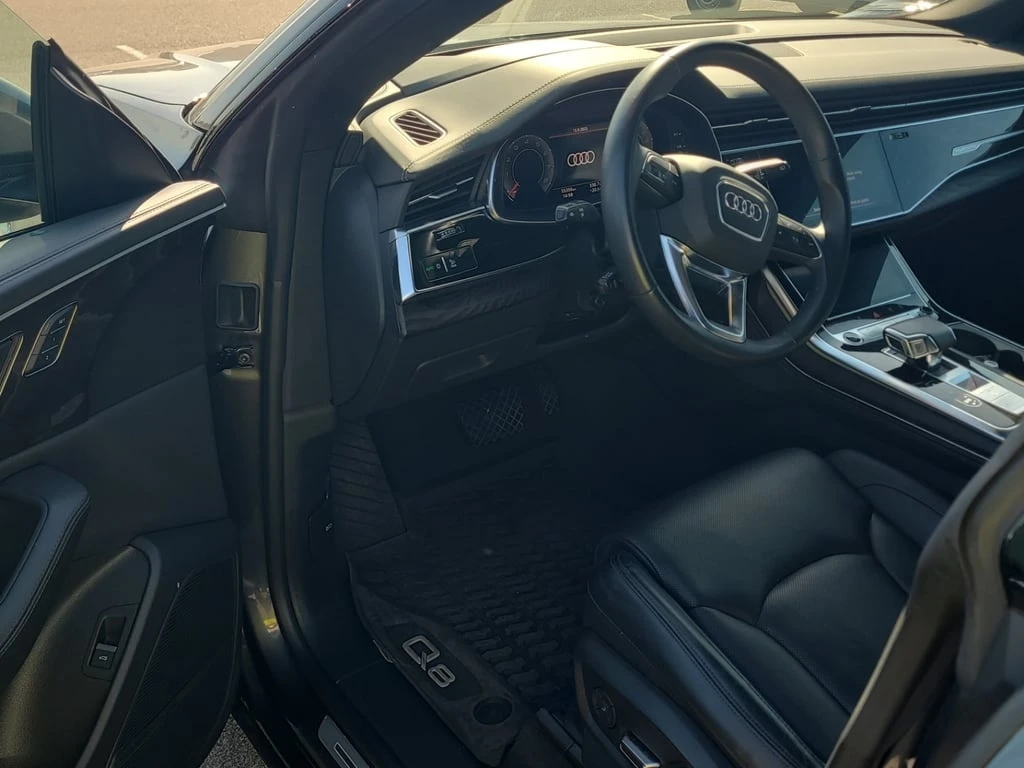 Audi Q8 * Technik * CARFAX * БЕЗ ПЪРВОНАЧАЛНА ВНОСКА - изображение 7