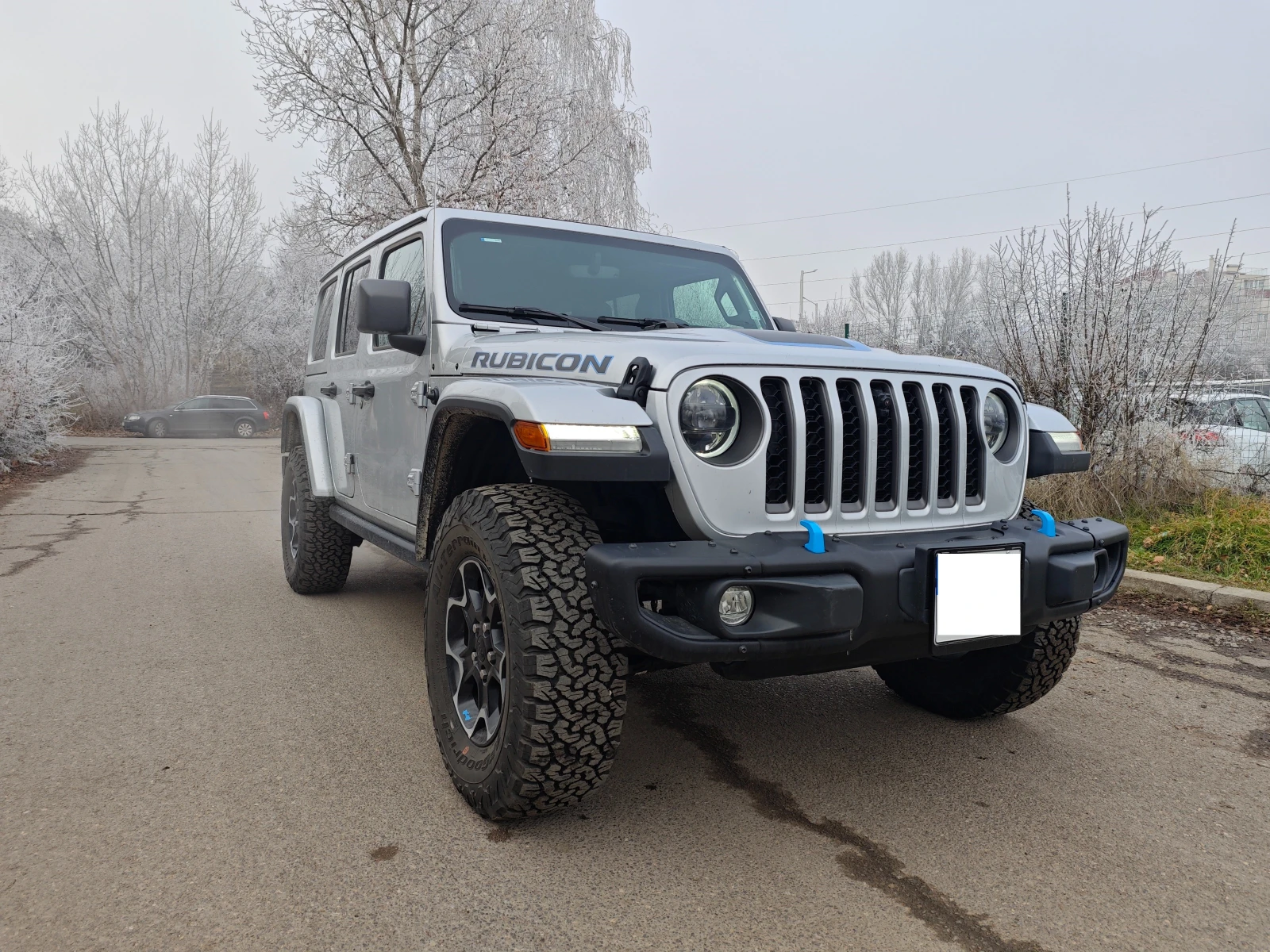 Jeep Wrangler Rubicon PHEV AWD Full 5000km - изображение 2