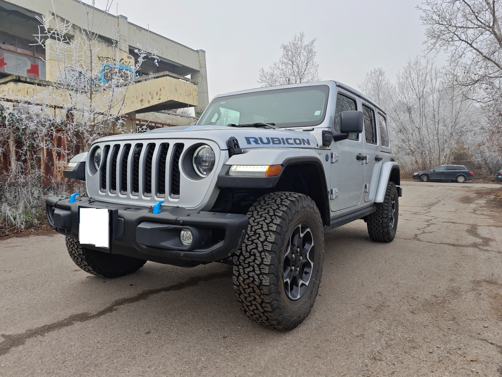 Jeep Wrangler Rubicon PHEV AWD Full 5000km | Mobile.bg   1