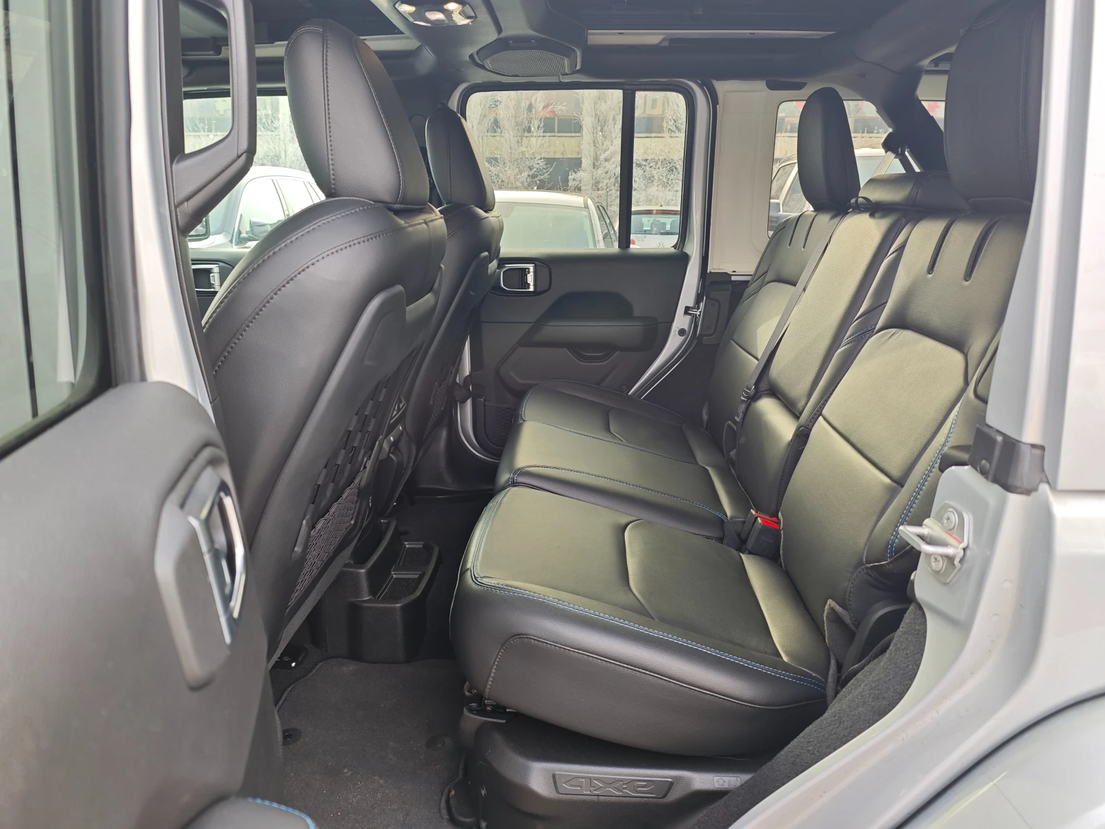 Jeep Wrangler Rubicon PHEV AWD Full 5000km | Mobile.bg   15