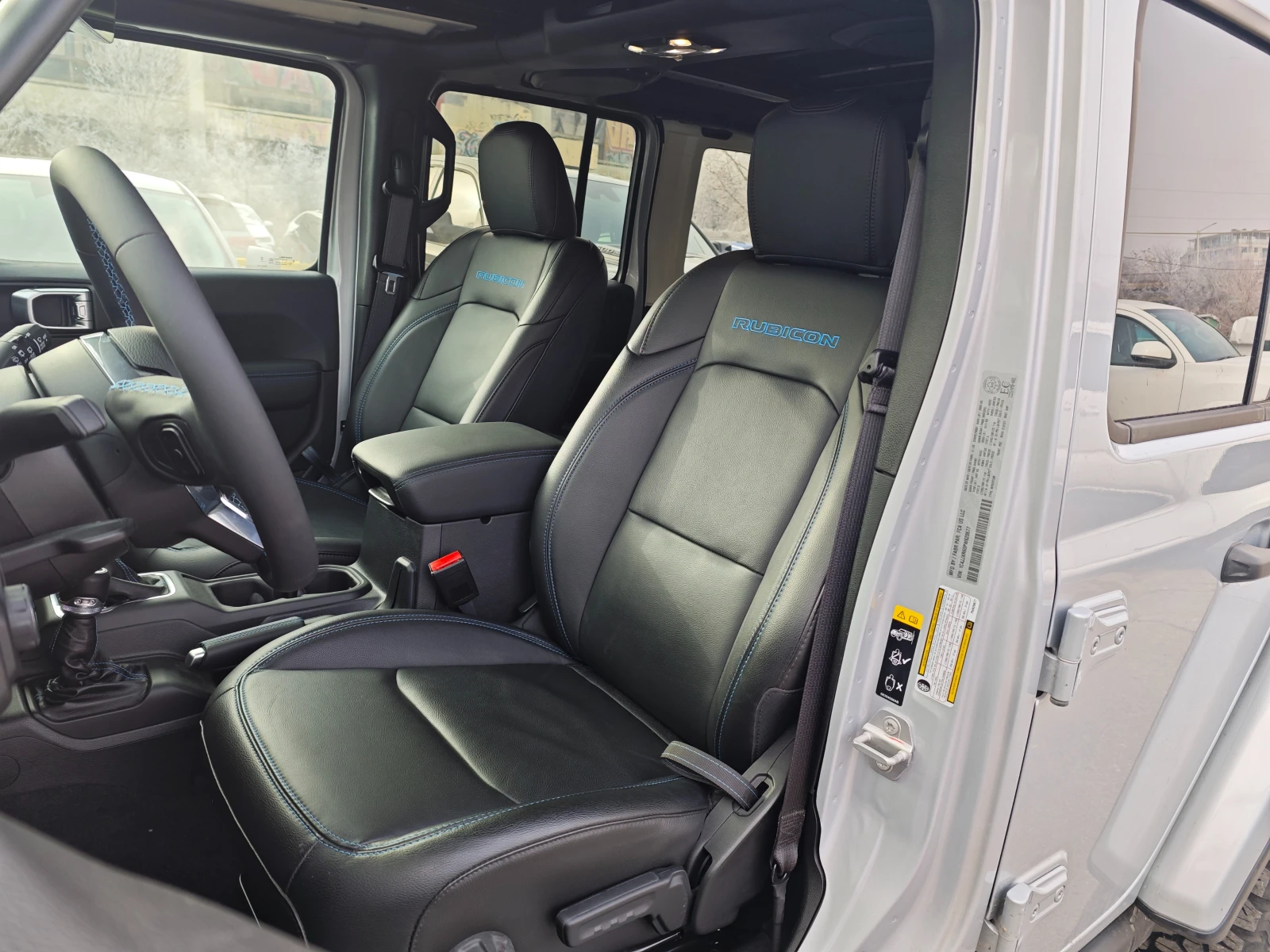 Jeep Wrangler Rubicon PHEV AWD Full 5000km | Mobile.bg   13