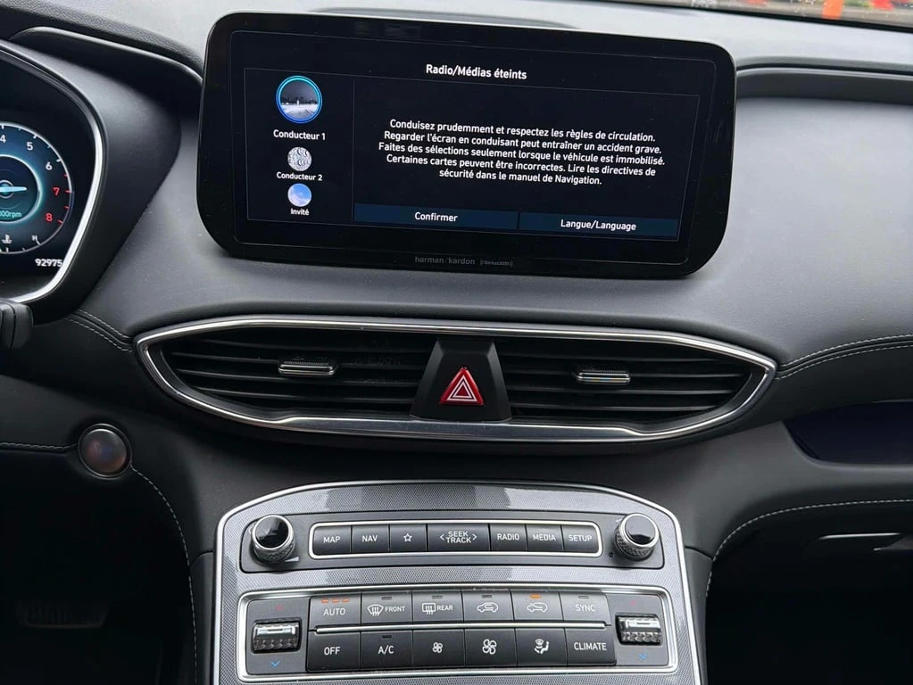 Hyundai Santa fe * Ultimate Calligraphy * CARFAX * БЕЗ ПЪРВОНАЧАЛНА - изображение 9