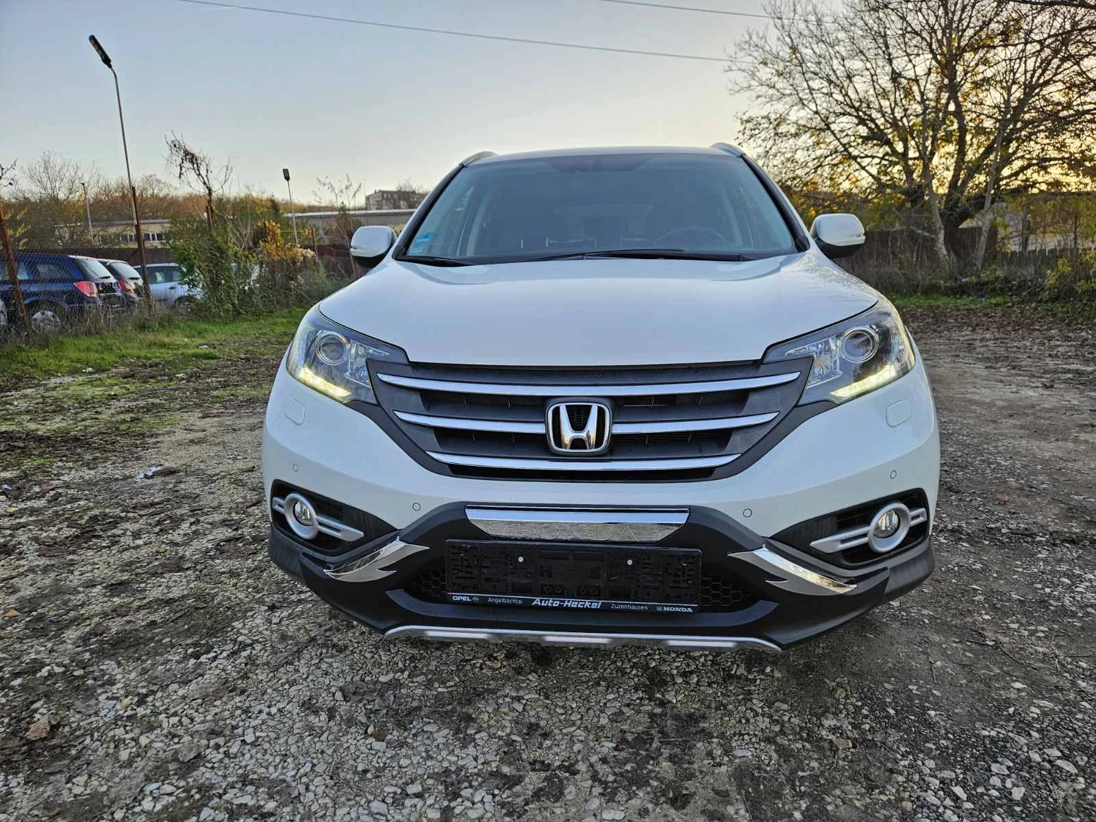 Honda Cr-v 2.2 150к.с. - изображение 10
