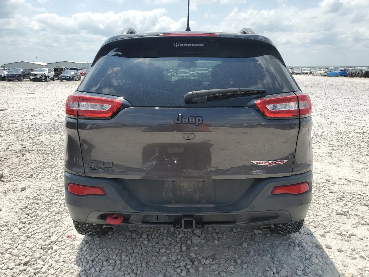 Jeep Cherokee TRAILHAWK - изображение 3