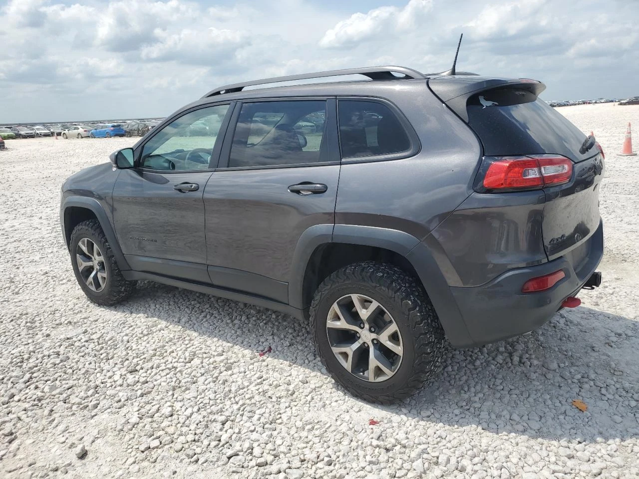 Jeep Cherokee TRAILHAWK - изображение 2