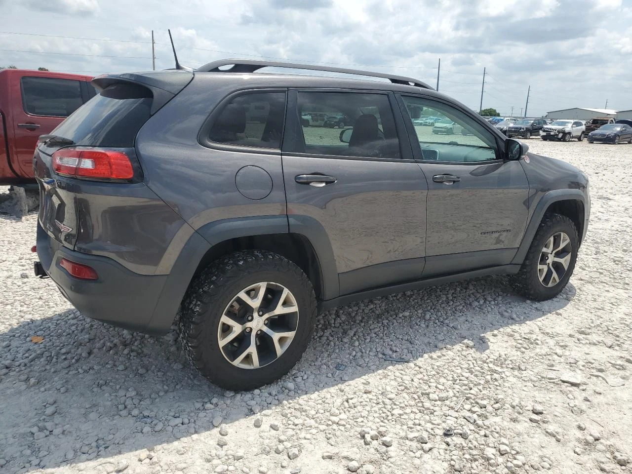 Jeep Cherokee TRAILHAWK - изображение 4