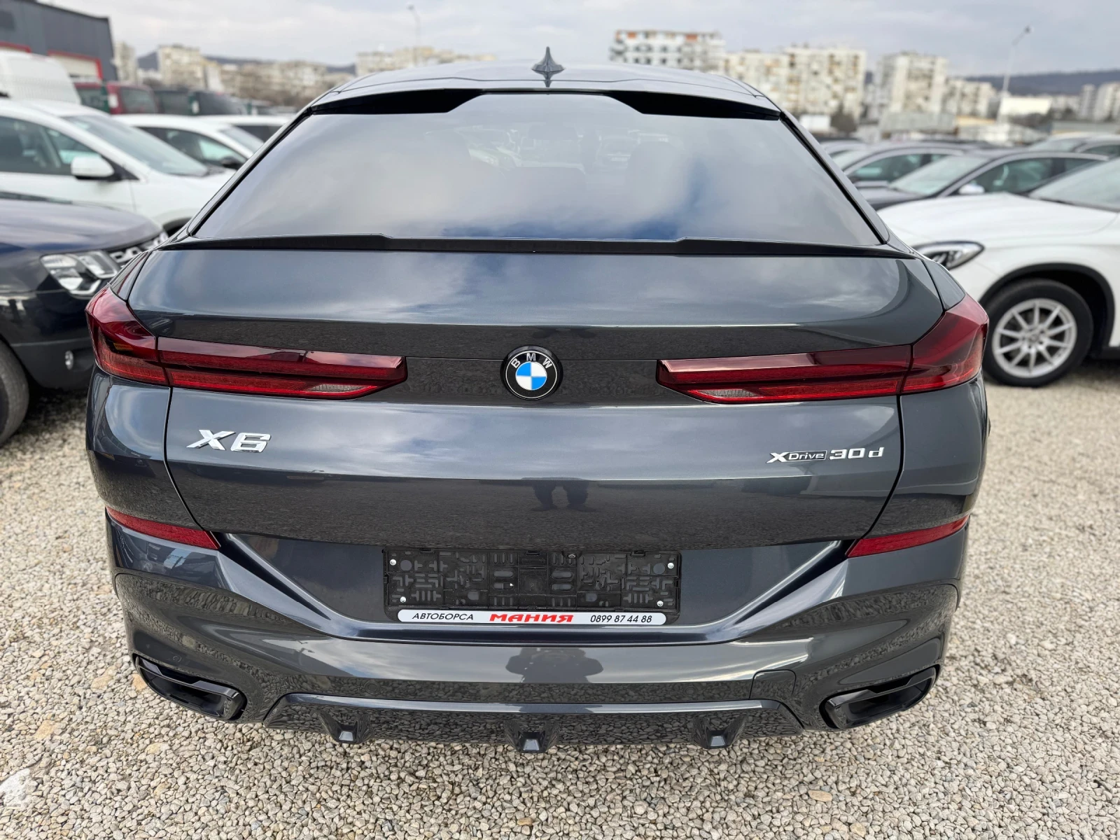BMW X6 3.0d M Xdrive  - изображение 8