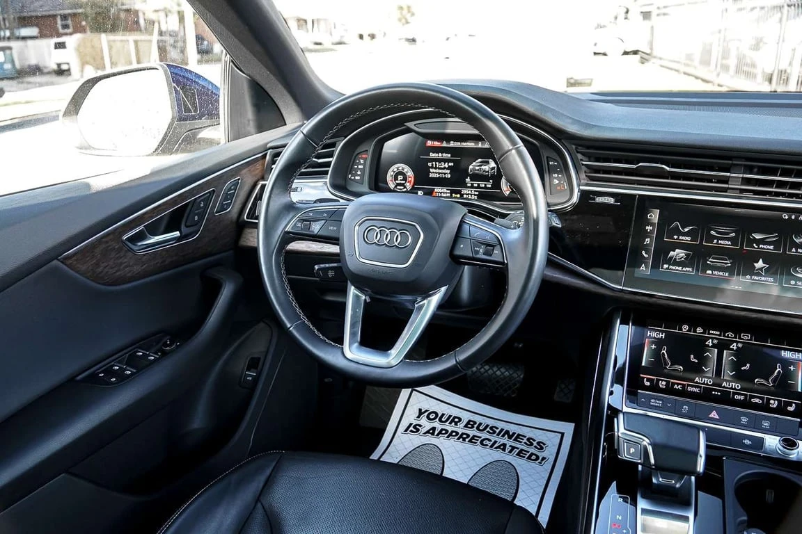 Audi Q8 PROGRESSIV S-LINE QUATTRO | ONE OWNER | NAVI | PAN | Mobile.bg � ����������� 16