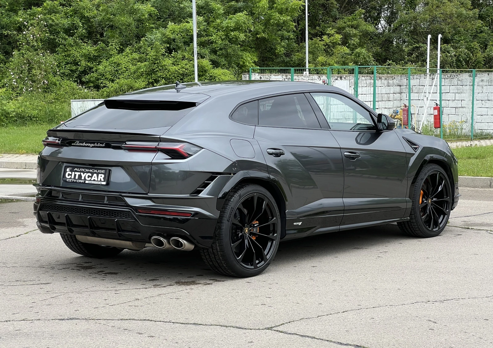 Lamborghini Urus S/666 HP/CERAMIC/AKRAPOVIC/B&O/TV/HEAD UP/ - изображение 6