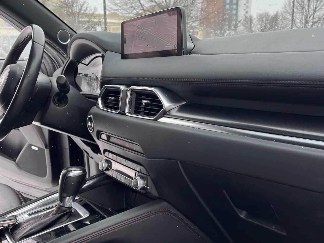 Mazda CX-5 AWD/CARFAX/ПОДГРЕВИ/ШИБИДАХ/ОТ MAZDA, снимка 9 - Автомобили и джипове - 53831659